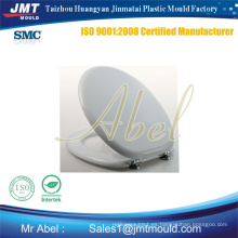 2016 alto molde de la cubierta de asiento del inodoro de la compresión SMC para la cubierta de boca redonda smc